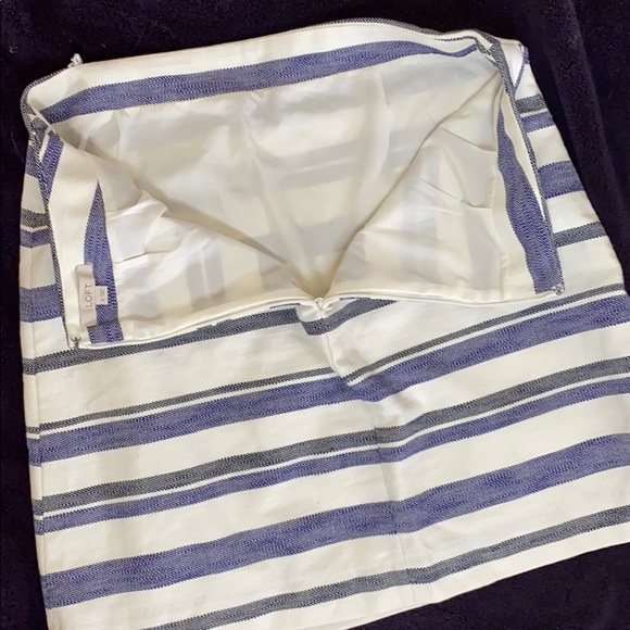 Ann Taylor Loft Linen Spring Skirt - Picture 4 of 5